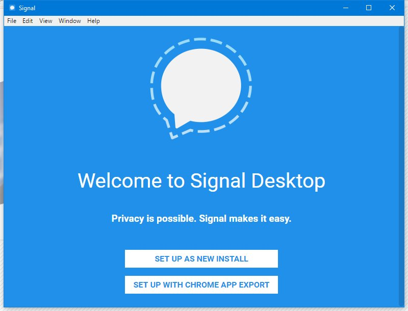 Signal加密通讯